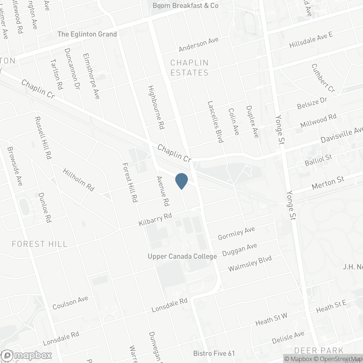 29 HIGHBOURNE AVENUE, Toronto, Ontario M5P 2J1